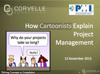 How Cartoonists Explain Project Management